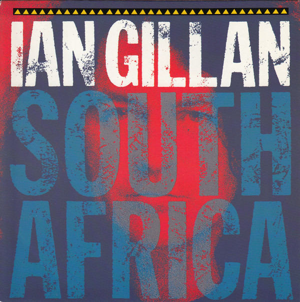 Ian Gillan - South Africa - Used Vinyl Record 7" image 1