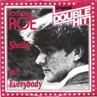 Tommy Roe - Sheila / Everybody - Used Vinyl Record 7" image 1