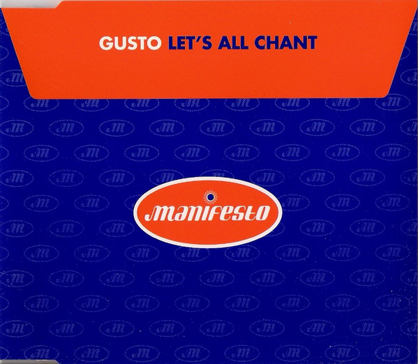 Gusto - Let's All Chant - Used CD image 1