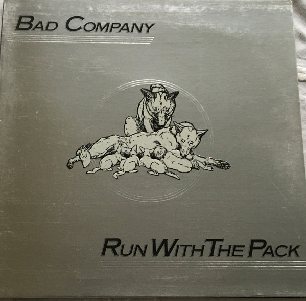 Bad Company - Run With The Pack - Used Vinyl Record image 1
