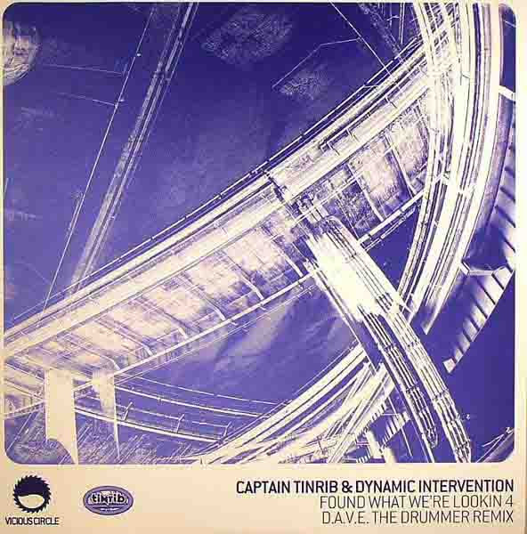 Captain Tinrib - Found What We're Lookin 4 - Used Vinyl Record 12" image 1