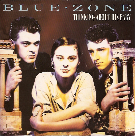 Blue Zone - Thinking About His Baby - Used Vinyl Record 7" image 1