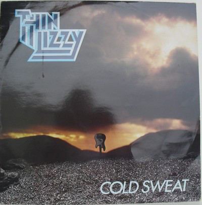 Thin Lizzy - Cold Sweat - Used Vinyl Record 12" image 1