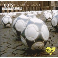 Toots Hibbert - Broadway Jungle - Used CD image 1