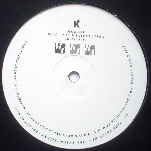 Mokira - Time Axis Manipulation Pt. 1 - Vinyl Record 10" image 1