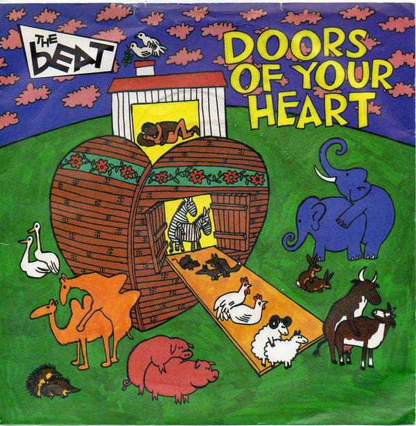 Beat - Doors Of Your Heart - Used Vinyl Record 7" image 1