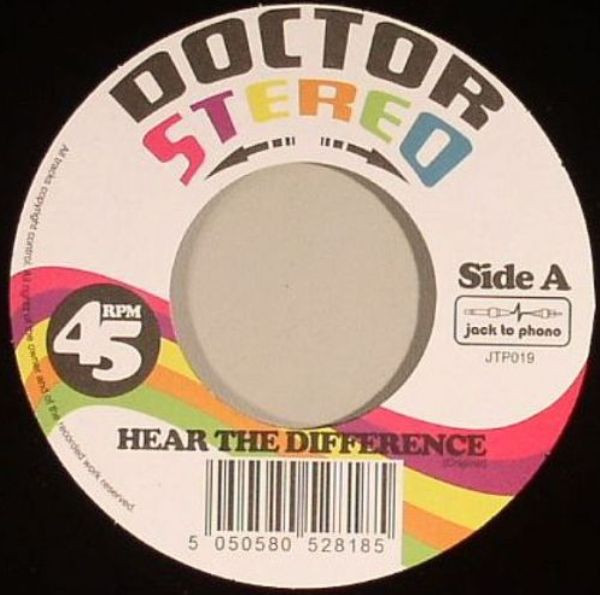 Doctor Stereo - Hear The Difference - Vinyl Record 7" image 1
