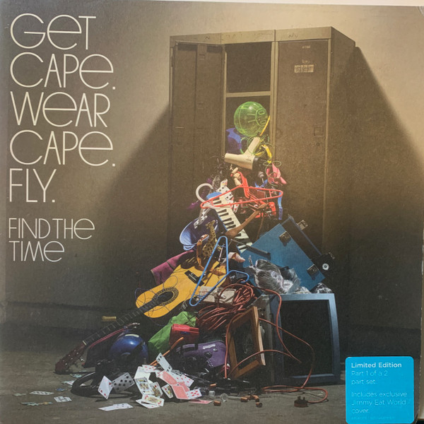 Get Cape. Wear Cape. - Find The Time - Used Vinyl Record 7" image 1