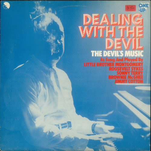 Various - Dealing With The Devil: The Devil's Music - Used Vinyl Record image 1