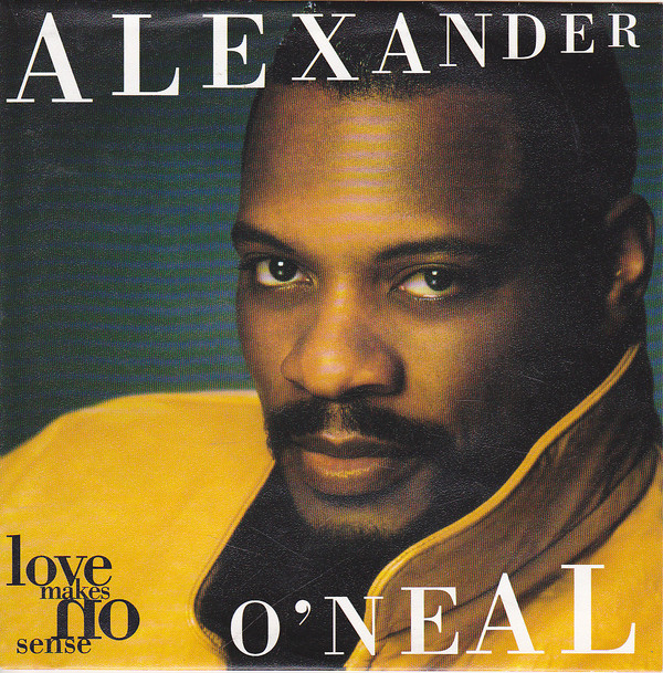 Alexander O'Neal - Love Makes No Sense - Used Vinyl Record 7" image 1