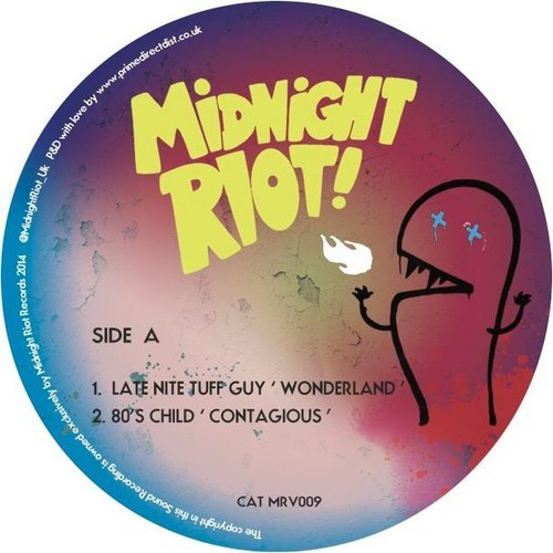 Various - Midnight Riot Vol.7 Sampler - Vinyl Record 12" image 1