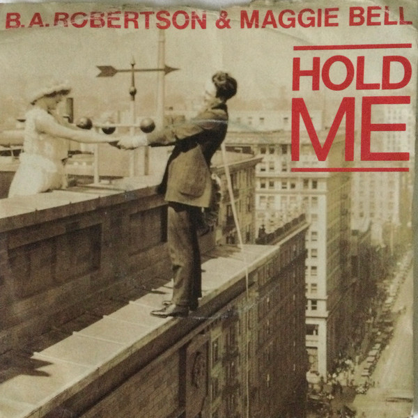 B. A. Robertson - Hold Me - Used Vinyl Record 7" image 1
