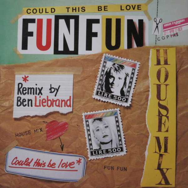 Fun Fun - Could This Be Love (House Mix) - Used Vinyl Record 12" image 1