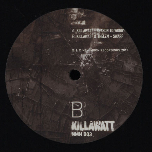 Killawatt - Reason To Worry / Swarf - Vinyl Record 12" image 1