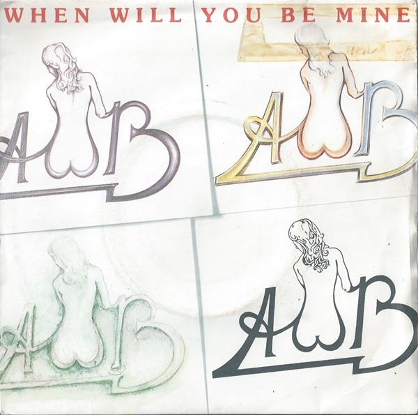 Average White Band - When Will You Be Mine - Used Vinyl Record 7" image 1