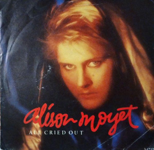 Alison Moyet - All Cried Out - Used Vinyl Record 7" image 1