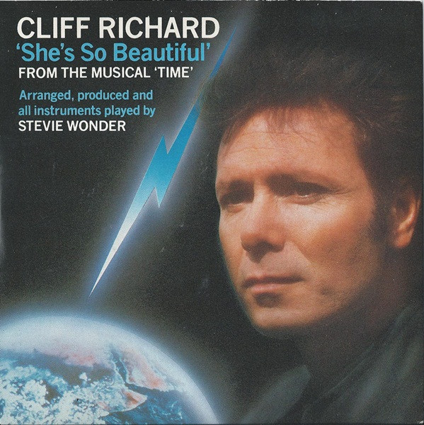 Cliff Richard - She's So Beautiful - Used Vinyl Record 7" image 1
