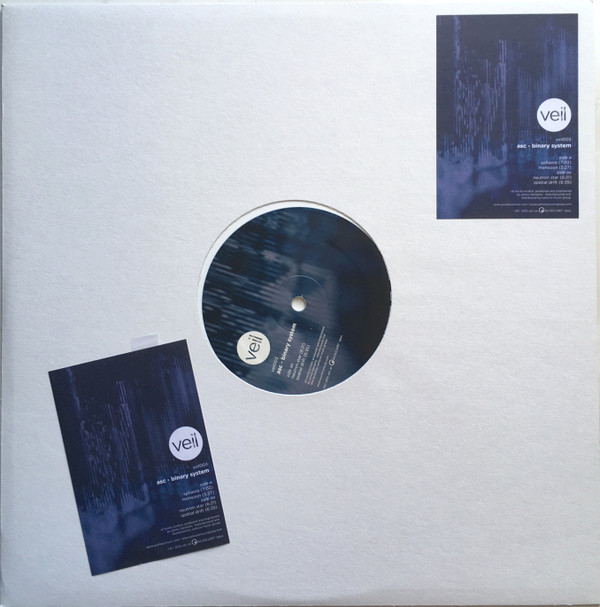 ASC - Binary System - Vinyl Record 12" image 1