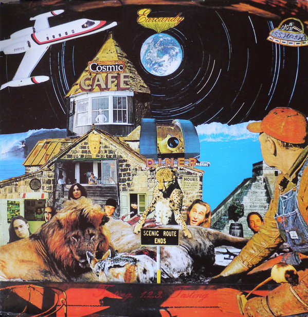 Earcandy - Tasting 1, 2, 3 Tasting - Used Vinyl Record image 1