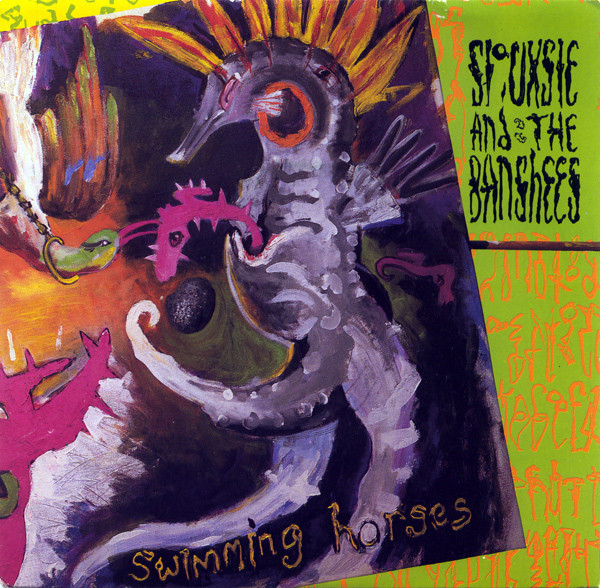 Siouxsie & The Bansh - Swimming Horses - Used Vinyl Record 7" image 1