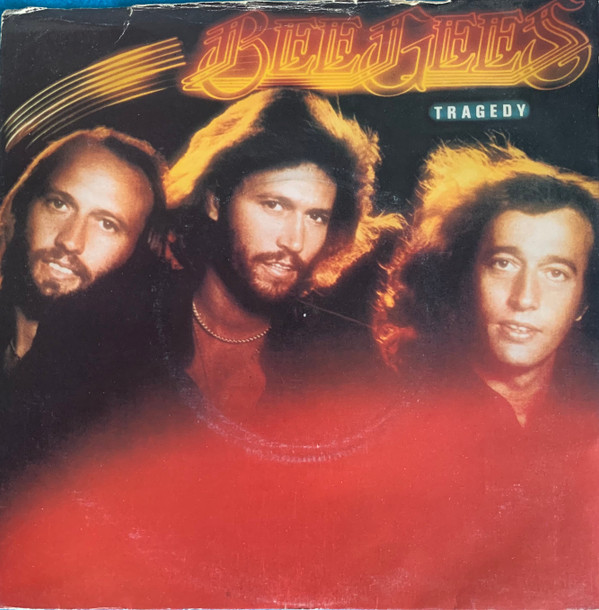 Bee Gees - Tragedy - Used Vinyl Record 7" image 1