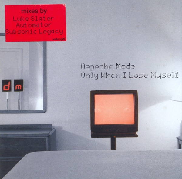 Depeche Mode - Only When I Lose Myself - Used CD image 1