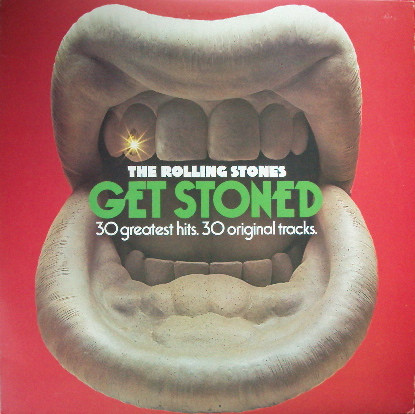 Rolling Stones - Get Stoned - Used Vinyl Record image 1