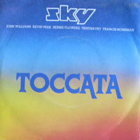 Sky - Toccata / Vivaldi - Used Vinyl Record 7" image 1