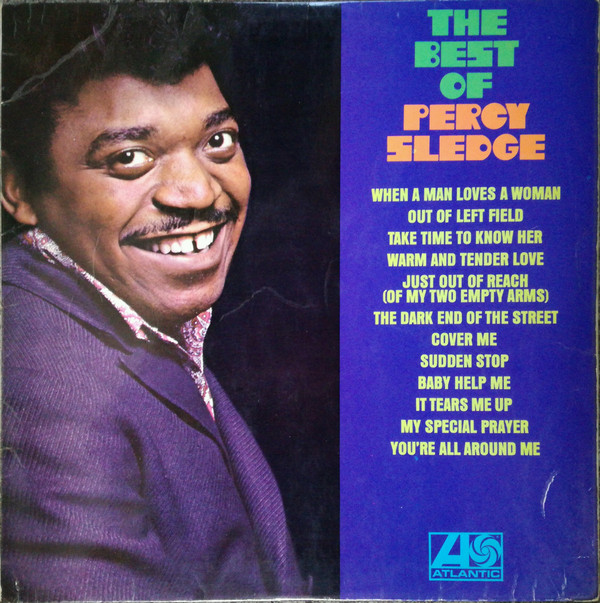 Percy Sledge - Best Of - Used Vinyl Record image 1