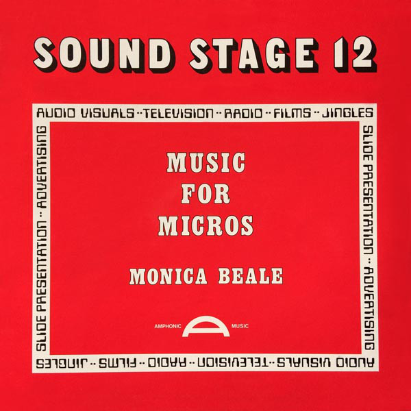 Monica Beale - Sound Stage 12: Music For Micros - Used Vinyl Record image 1
