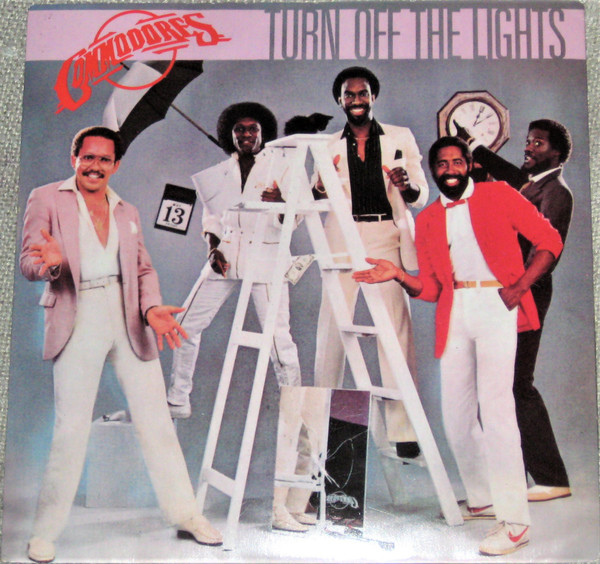 Commodores - Turn Off The Lights - Used Vinyl Record 7" image 1