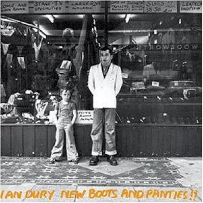 Ian Dury - New Boots And Panties!! - Used Vinyl Record image 1
