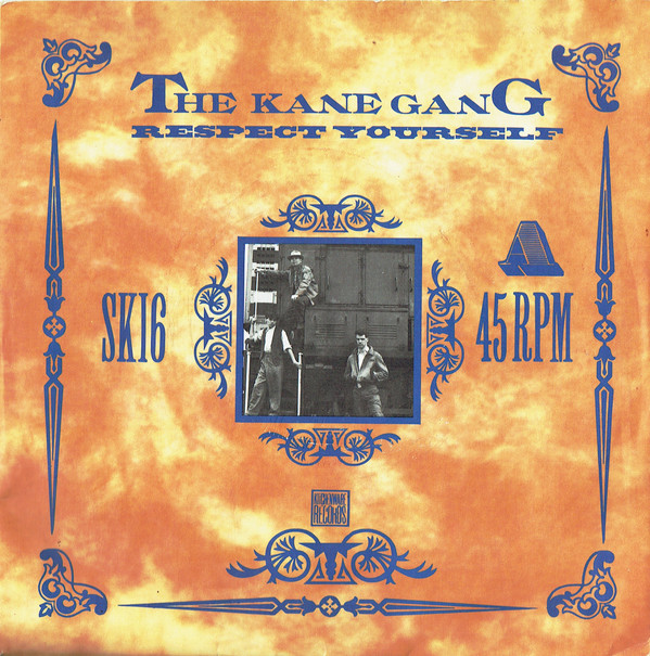 Kane Gang - Respect Yourself - Used Vinyl Record 7" image 1