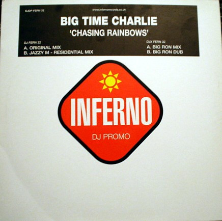 Big Time Charlie - Chasing Rainbows - Used Vinyl Record 12" image 1