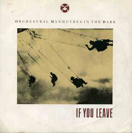 Orchestral Manoeuvre - If You Leave - Used Vinyl Record 7" image 1