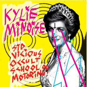 Kylie Minoise - Sid Vicious Occult School Of Motoring - CD image 1