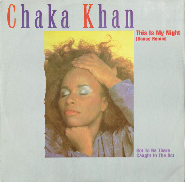 Chaka Khan - This Is My Night (Dance Remix) - Used Vinyl Record 12" image 1