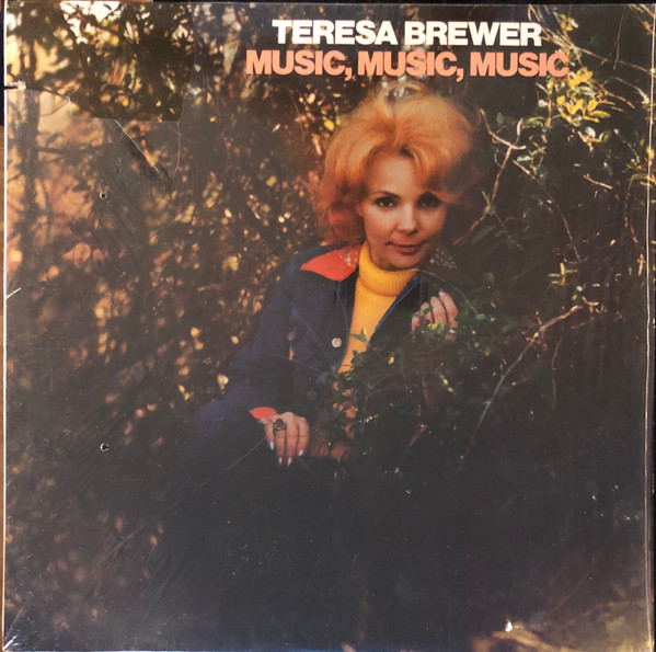 Teresa Brewer - Music, Music, Music - Used Vinyl Record image 1