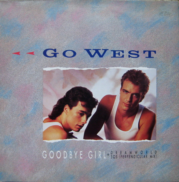Go West - Goodbye Girl - Used Vinyl Record 12" image 1