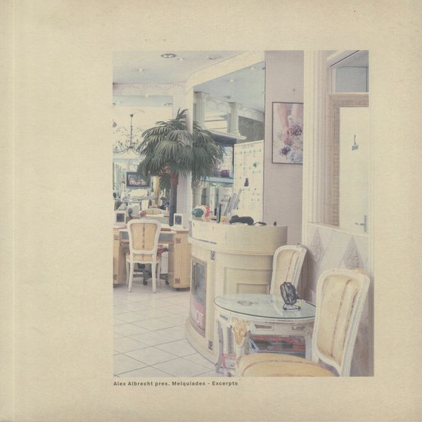Alex Albrecht - Excerpts - Vinyl Record 12" image 1