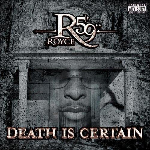 Royce Da 5'9" - Death Is Certain - Vinyl Record image 1
