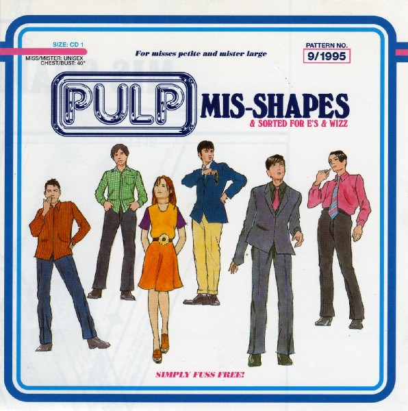Pulp - Mis-Shapes & Sorted For E's & Wizz - Used CD image 1
