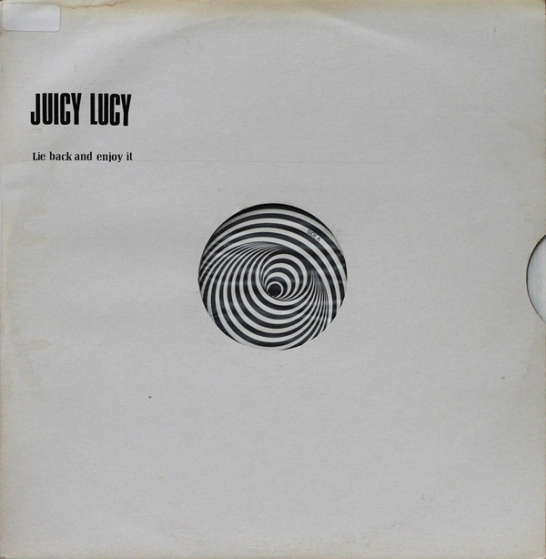 Juicy Lucy - Lie Back And Enjoy It - Used Vinyl Record image 1