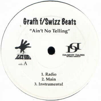 Grafh - Ain't No Telling - Vinyl Record 12" image 1