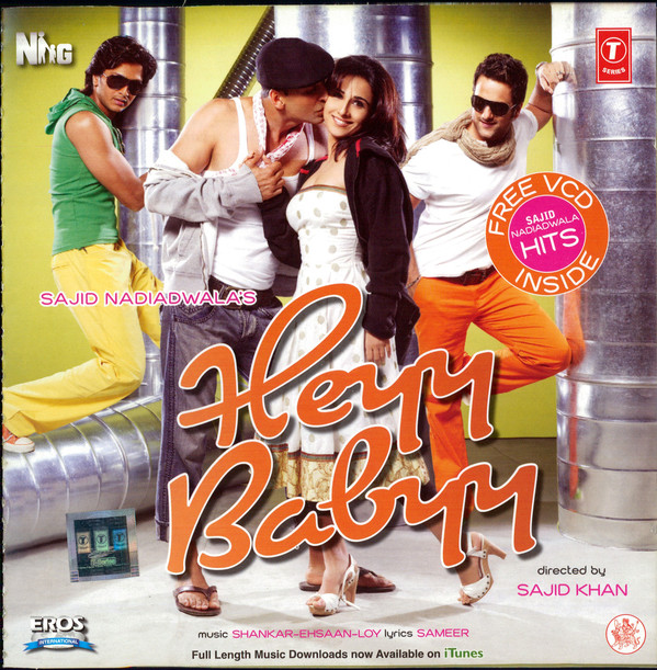 Shankar Ehsaan Loy - Heyy Babyy - Used CD image 1
