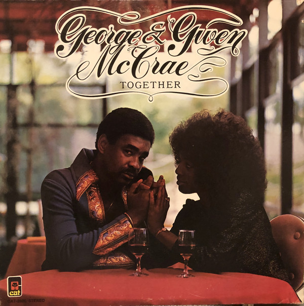 George McCrae - Together - Used Vinyl Record image 1