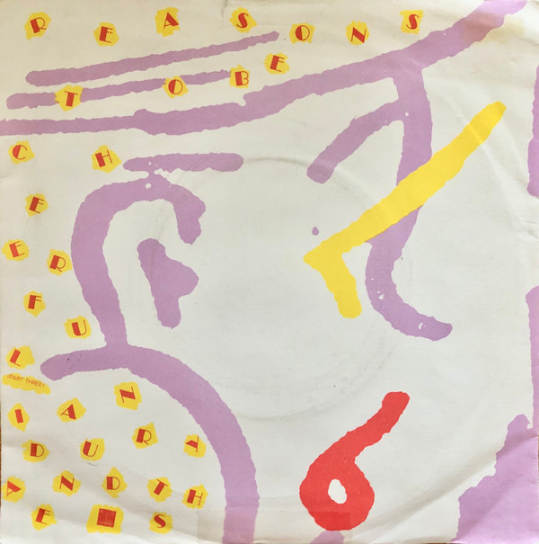 Ian Dury And The Blo - Reasons To Be Cheerful (Part Three) - Used Vin image 1
