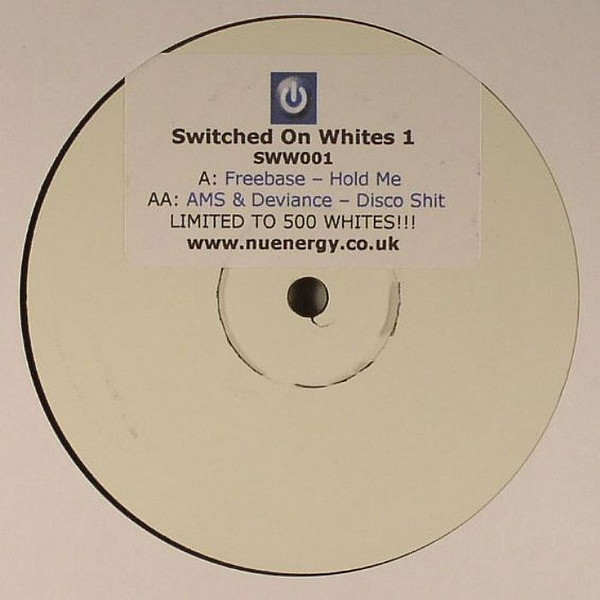 Freebase - Switched On Whites 1 - Vinyl Record 12" image 1
