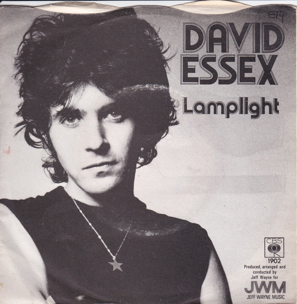 David Essex - Lamplight - Used Vinyl Record 7" image 1
