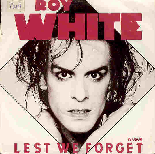 Roy White - Lest We Forget - Used Vinyl Record 7" image 1